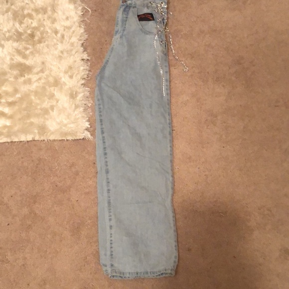 Light blue jeans - Picture 2 of 4